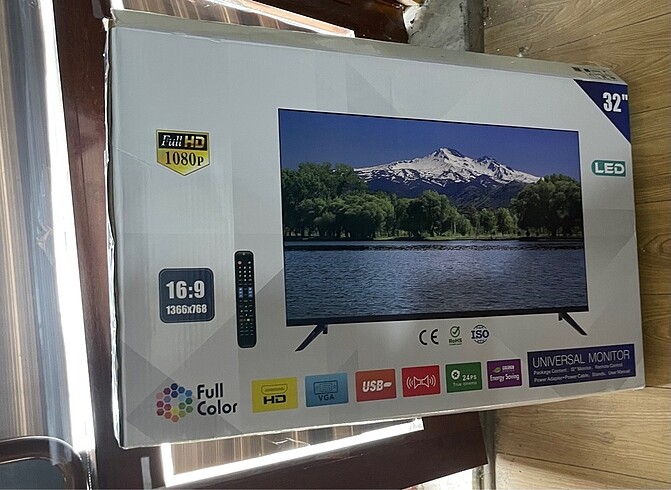32 inç android Tv uydu Alıcılı