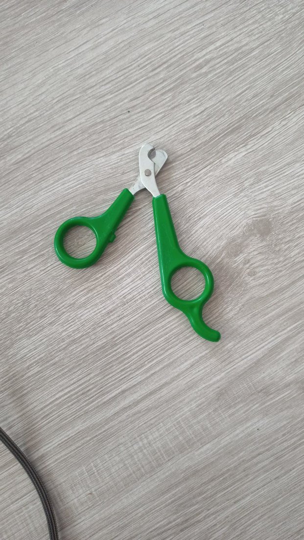 Yeşil Kedi Tırnak Makası - Görsel 4