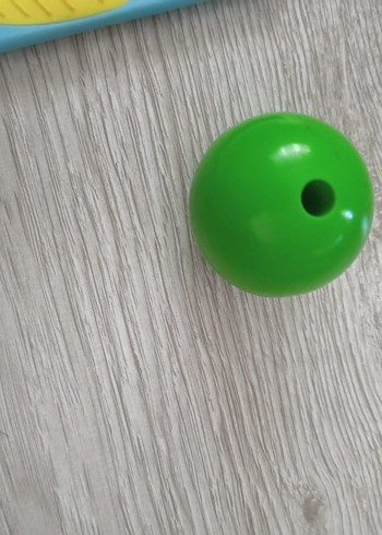 Renkli Kedi Tüyü Tarağı ve Top Oyuncak - Görsel 6