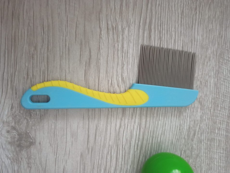 Renkli Kedi Tüyü Tarağı ve Top Oyuncak - Görsel 4