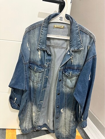 Denim Kot ceket