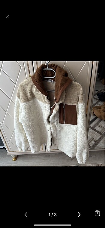 Peluş mont