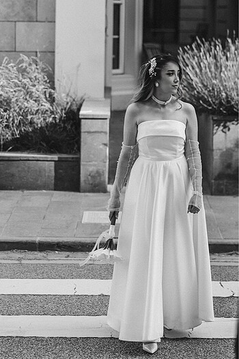 38 Beden Nikah elbisesi
