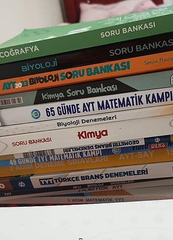 Kullanılmış kullanılmamıs da var 