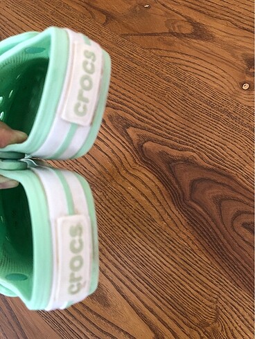 28 Beden Crocs terlik