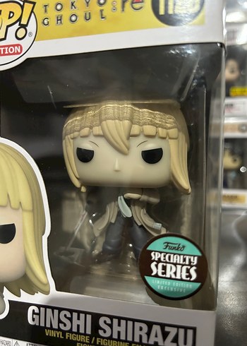 Funko Funko POP! Anime Tokyo Ghoul Ginshi Shirazu