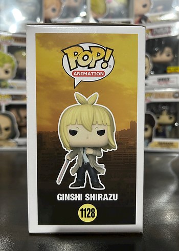 Beden Funko POP! Anime Tokyo Ghoul Ginshi Shirazu