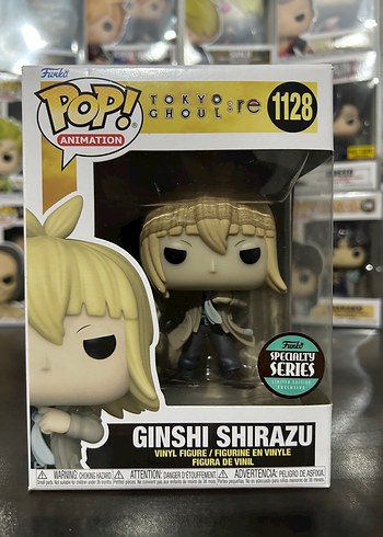 Funko POP! Anime Tokyo Ghoul Ginshi Shirazu