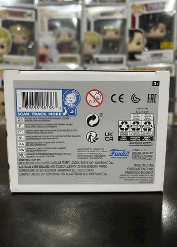 Beden Renk Funko POP! Anime Tokyo Ghoul Ginshi Shirazu