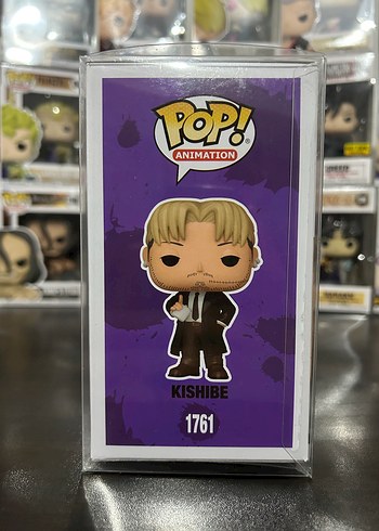 Beden Funko POP! Anime Chainsaw Man Kishibe