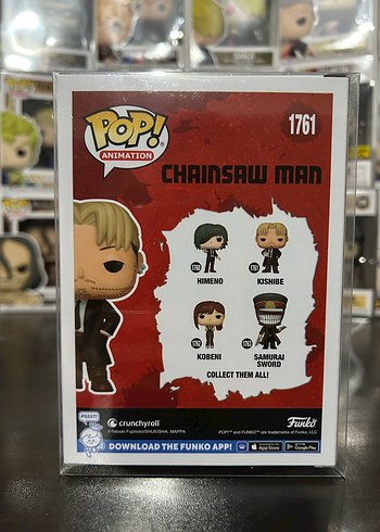 Beden Renk Funko POP! Anime Chainsaw Man Kishibe