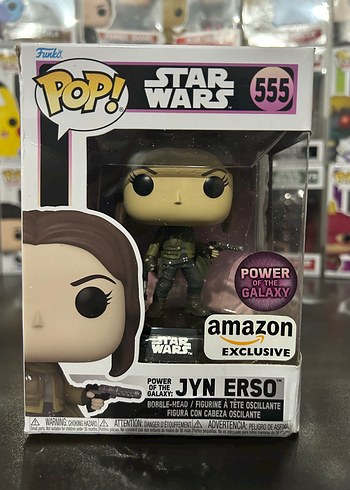 Funko POP! Star Wars Jyn Erso