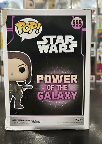 Beden Renk Funko POP! Star Wars Jyn Erso