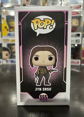 Beden Funko POP! Star Wars Jyn Erso