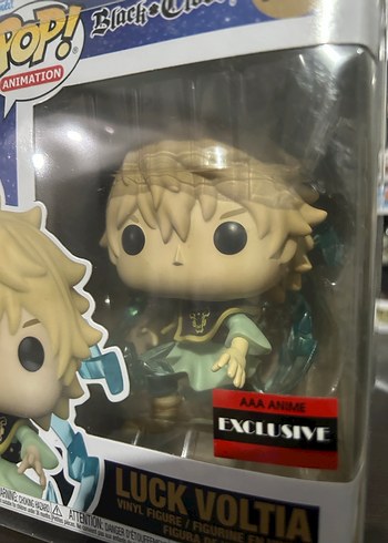 Funko Funko POP! Anime Black Clover Luck Voltia