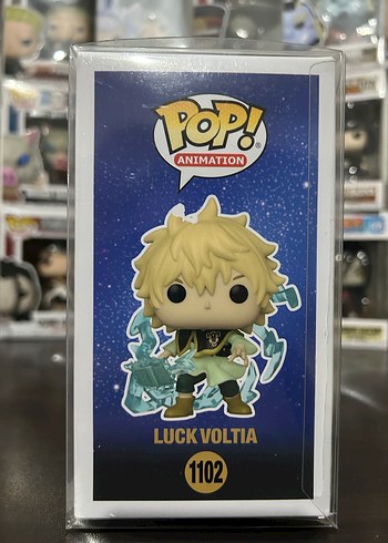  Beden Funko POP! Anime Black Clover Luck Voltia