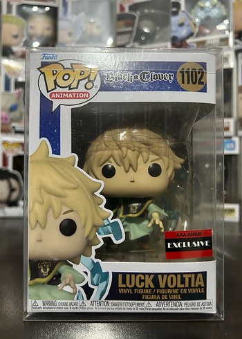 Funko POP! Anime Black Clover Luck Voltia