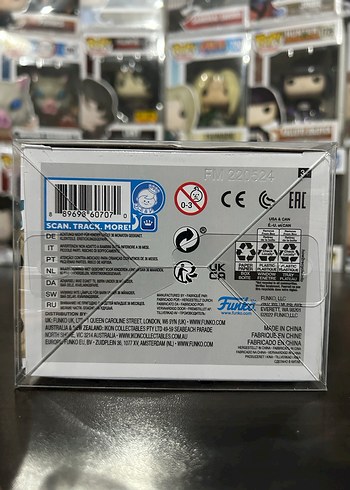  Beden Renk Funko POP! Anime Black Clover Luck Voltia