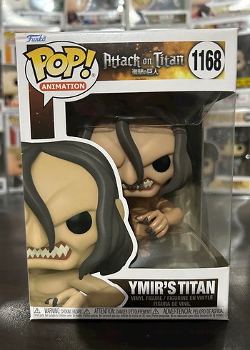 Funko Pop! Anime Attack On Titan Ymir's Titan