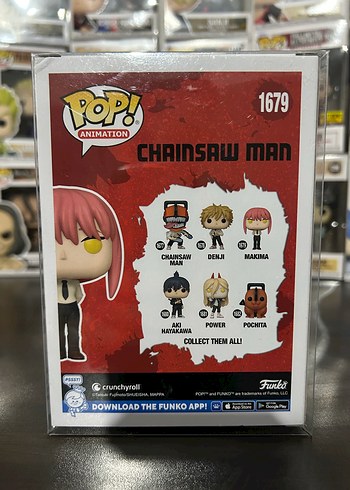 Beden Renk Funko POP! Anime Chainsaw Man Makima