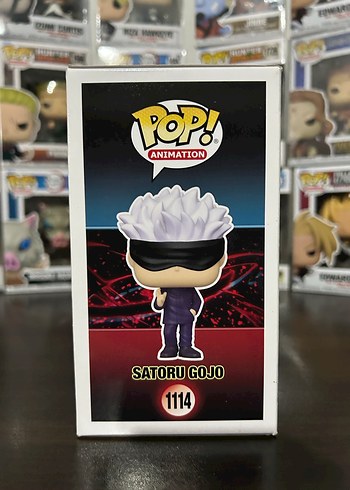  Beden Funko POP! Anime Jujutsu Kaisen Satoru Gojo