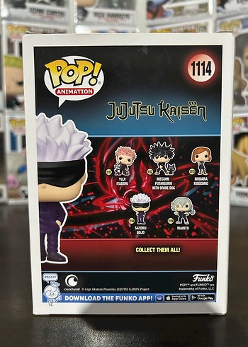  Beden Renk Funko POP! Anime Jujutsu Kaisen Satoru Gojo