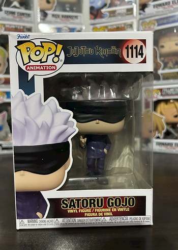 Funko POP! Anime Jujutsu Kaisen Satoru Gojo