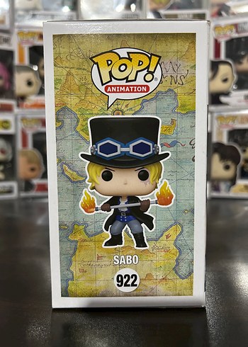 Beden Funko POP! Anime One Piece Sabo