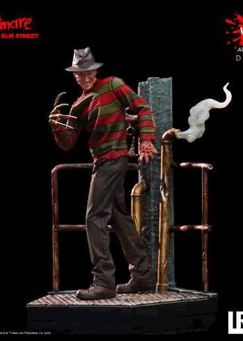 Iron Studios Horror Series Deluxe Freddy Krueger