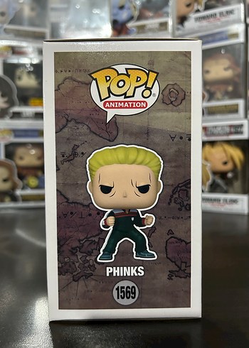 Beden Funko POP! Anime Hunter x Hunter Phinks
