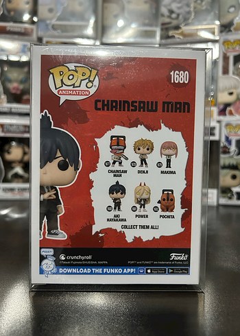 Beden Renk Funko POP! Anime Chainsaw Man Aki Hayakawa