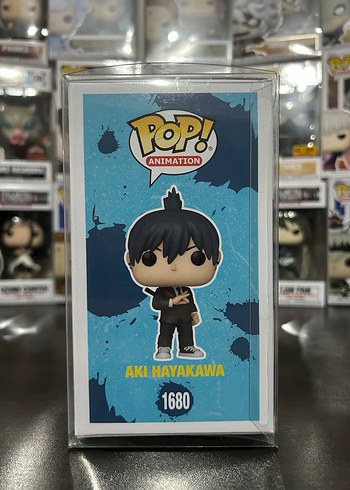 Beden Funko POP! Anime Chainsaw Man Aki Hayakawa