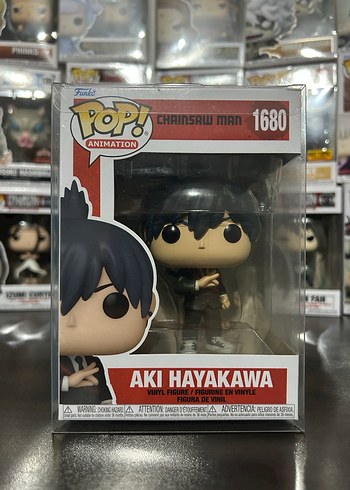 Funko POP! Anime Chainsaw Man Aki Hayakawa