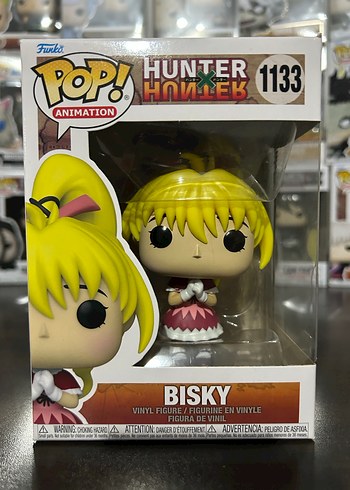 Funko POP! Anime Hunter x Hunter Bisky