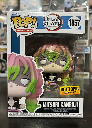 Funko POP! Anime Demon Slayer Mitsuri Kanroji