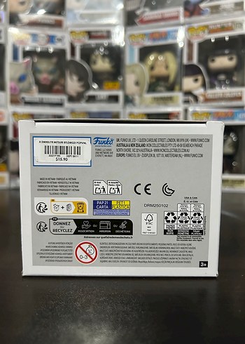 Beden Renk Funko POP! Anime Demon Slayer Mitsuri Kanroji