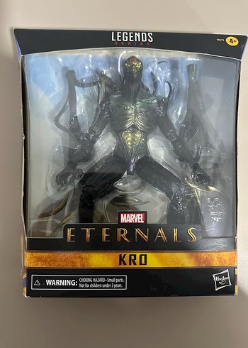 Hasbro Marvel Legends Eternals Kro