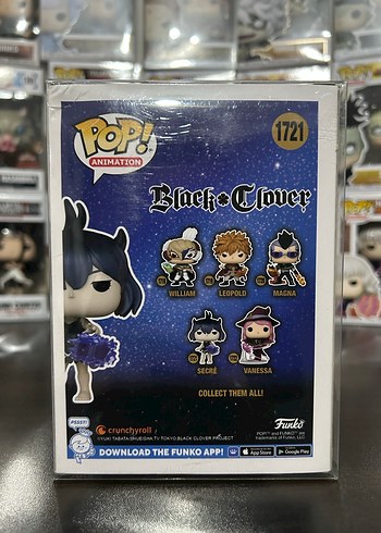 Beden Renk Funko POP! Anime Black Clover Secre