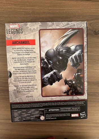  Hasbro Marvel Legends X-men Archangel