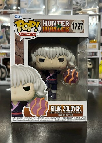 Funko POP! Anime Hunter x Hunter Silva Zoldyck