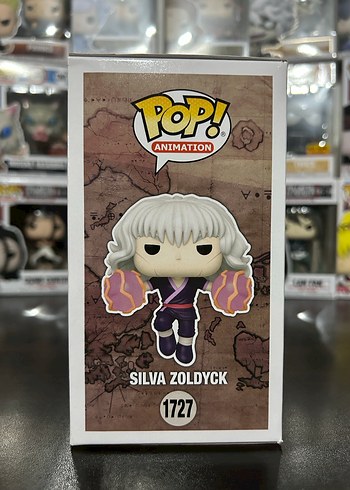 Beden Funko POP! Anime Hunter x Hunter Silva Zoldyck