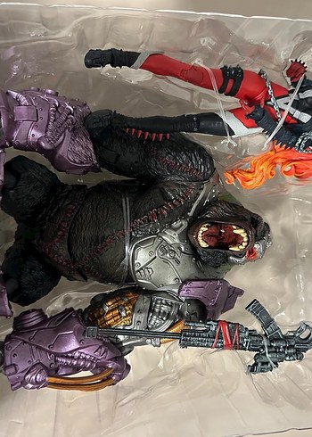  Mcfarlane Cygor ve Spawn She Spawn