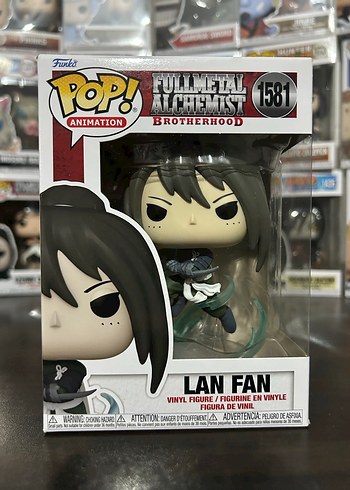 Funko POP! Anime Fullmetal Alchemist Lan Fan
