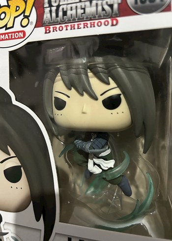 Funko Funko POP! Anime Fullmetal Alchemist Lan Fan