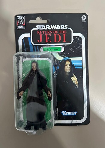Hasbro Star Wars Black Emperor Palpatine