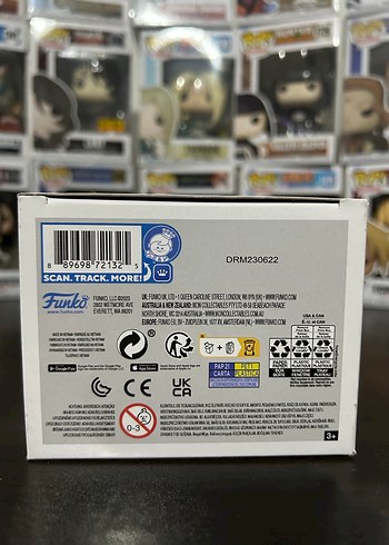 Beden Renk Funko POP! Anime Demon Slayer Makomo