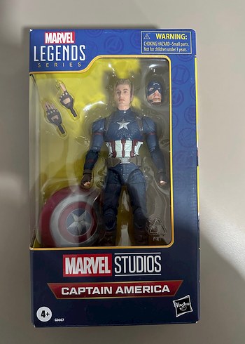 Hasbro Marvel Legends Captain America