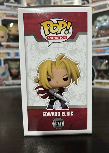  Beden Funko POP! Anime Fullmetal Alchemist Edward Elric