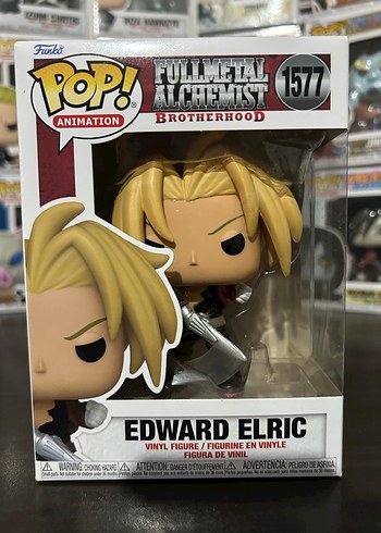 Funko POP! Anime Fullmetal Alchemist Edward Elric