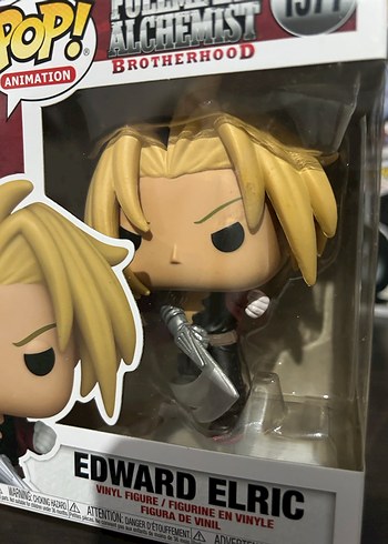Funko Funko POP! Anime Fullmetal Alchemist Edward Elric